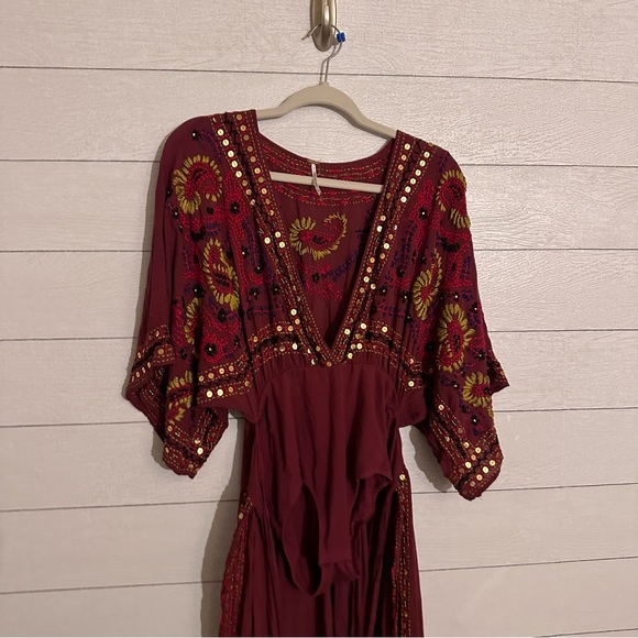 FP Free People Balifornia Dreamin Embroidered Bodysuit - Picture 3 of 10